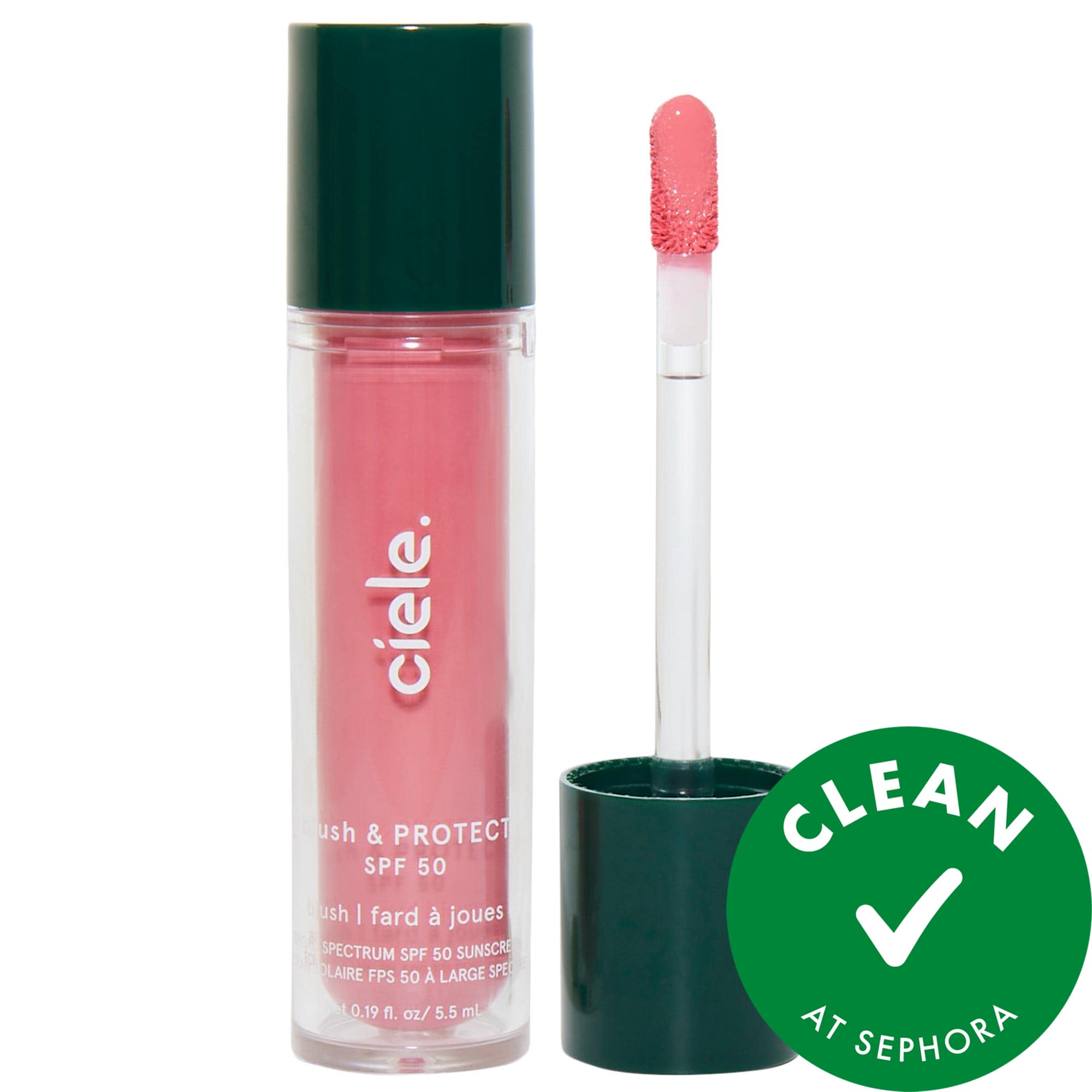 blush & PROTECT SPF 50+ liquid blush Ciele