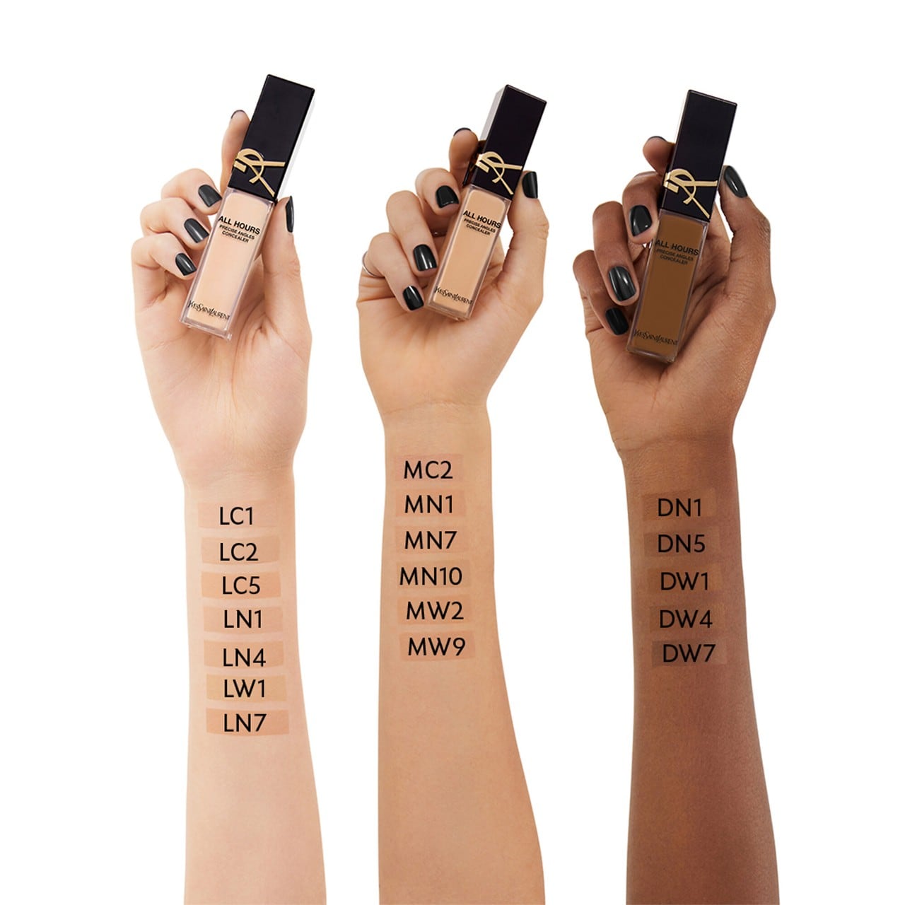 All Hours Creaseless Precise Angles Concealer Yves Saint Laurent
