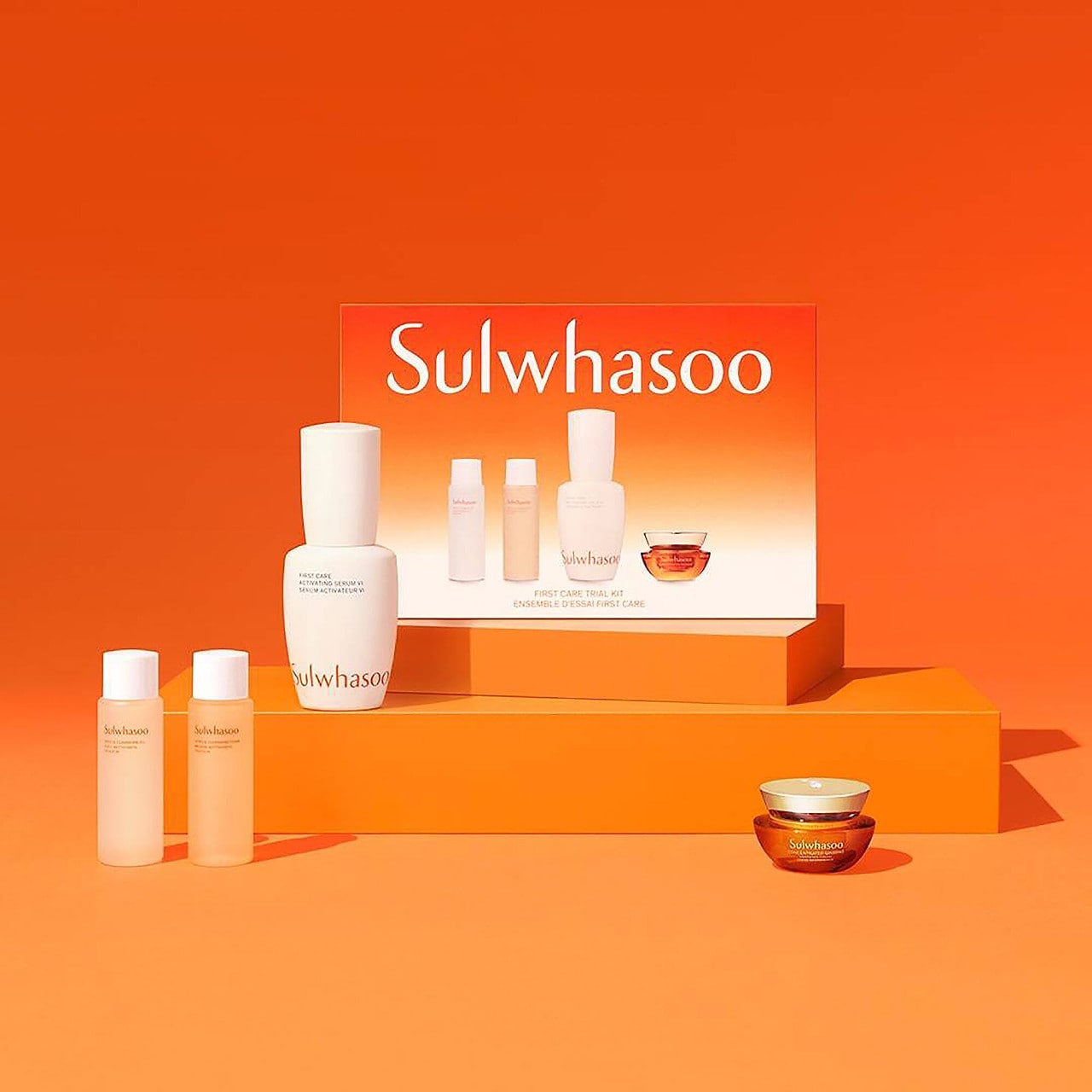 First Care Trial Kit Sulwhasoo