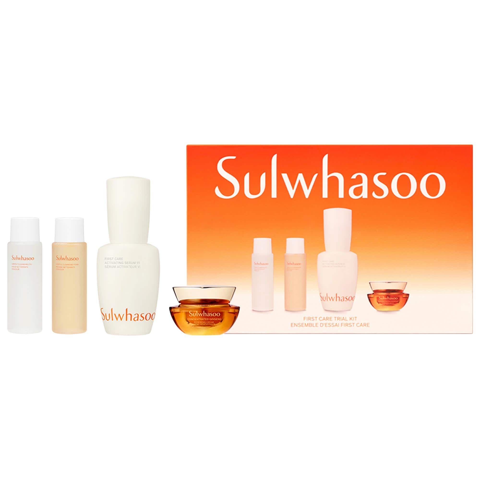 First Care Trial Kit Sulwhasoo