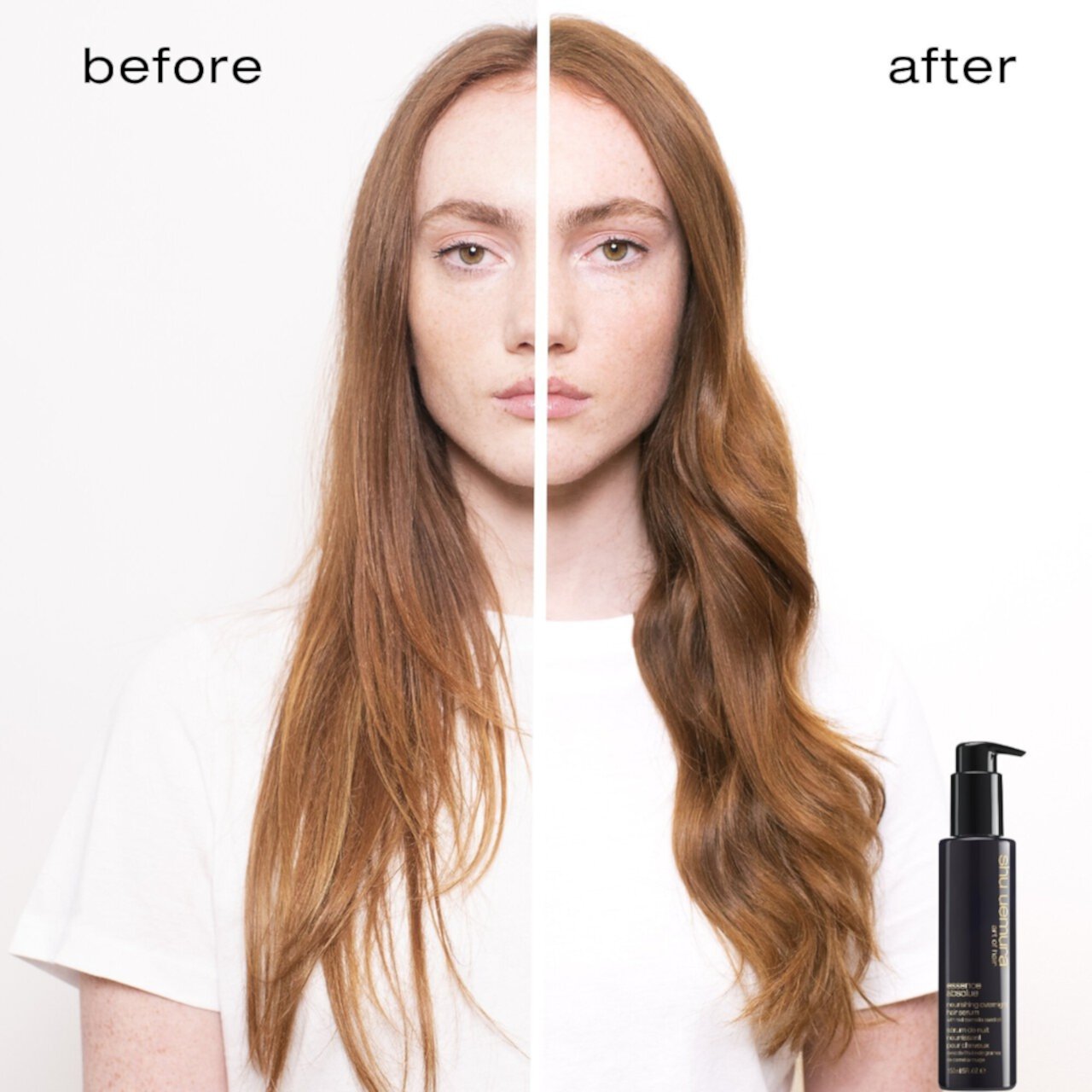 Essence Absolue Питательная ночная сыворотка для волос Shu uemura