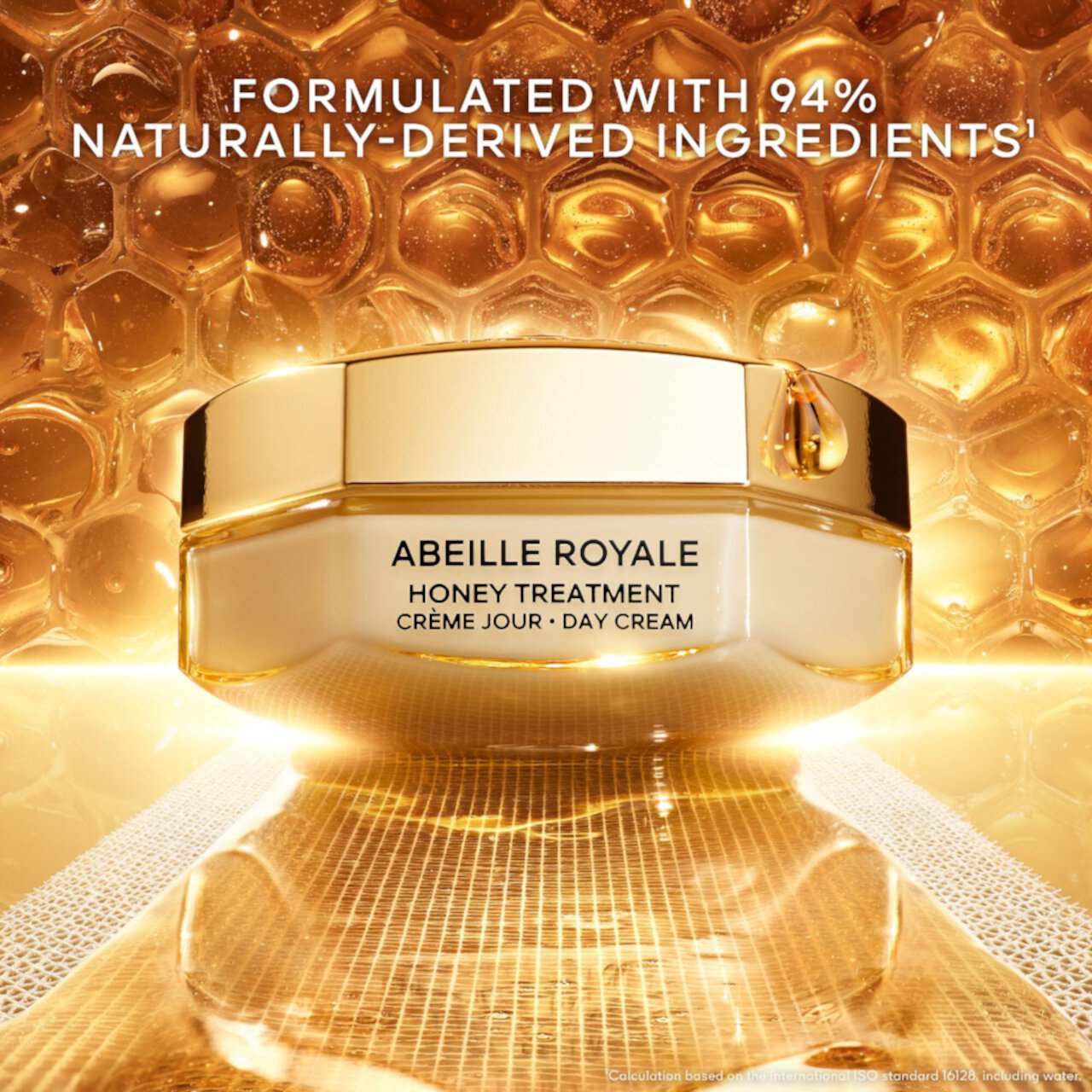 Дневной крем Abeille Royale Honey Treatment с гиалуроновой кислотой Guerlain