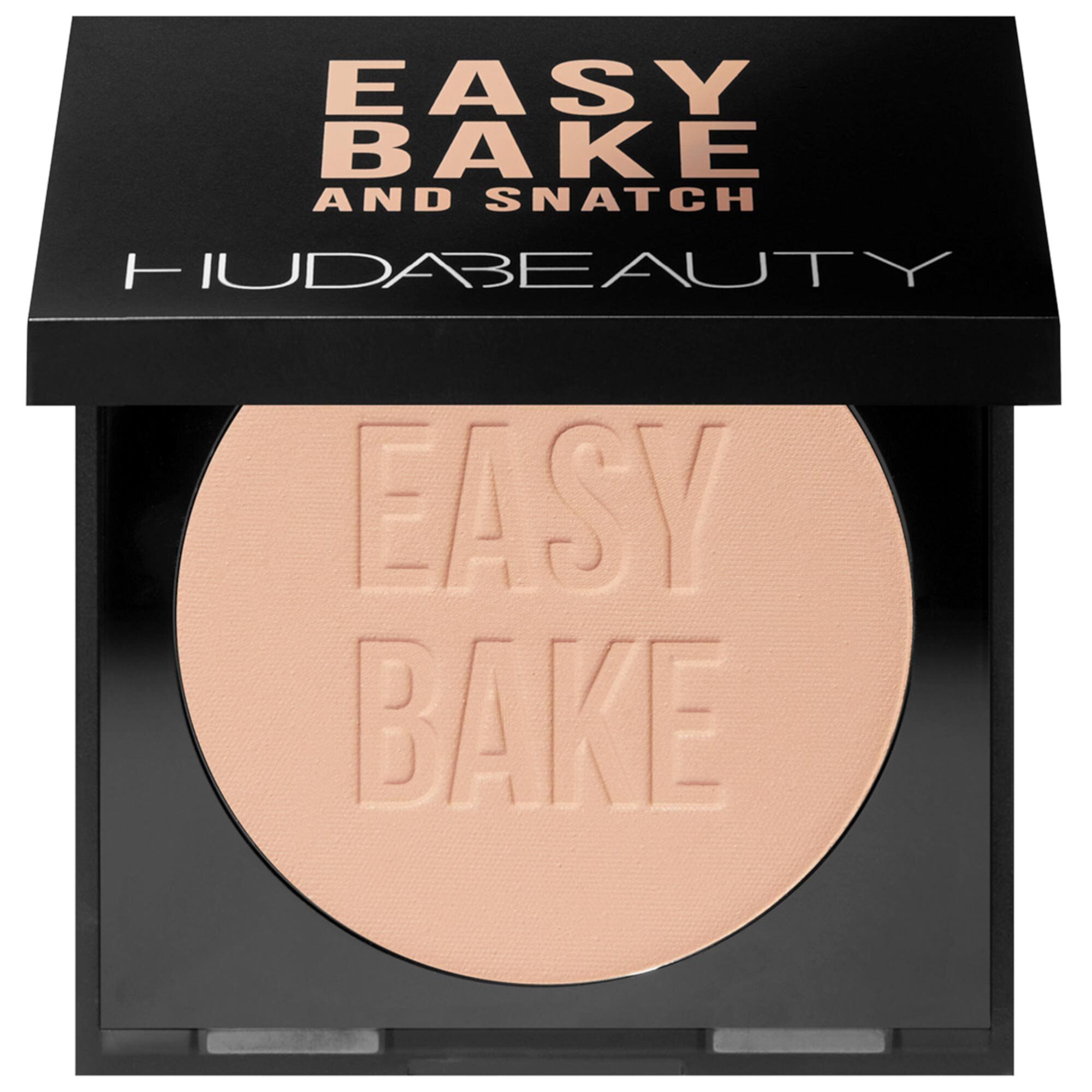 Осветляющая и закрепляющая пудра Easy Bake and Snatch Press без талька HUDA BEAUTY