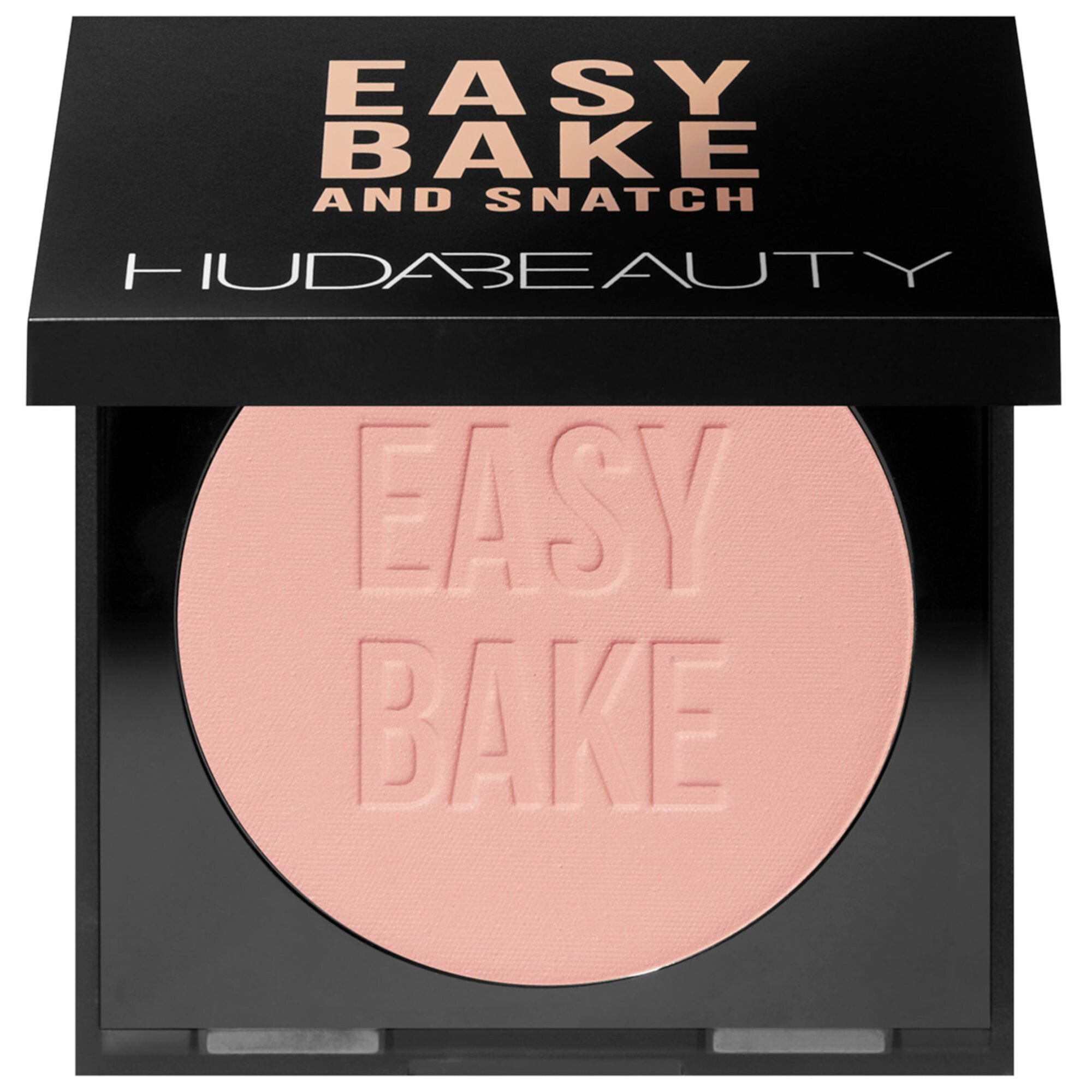 Осветляющая и закрепляющая пудра Easy Bake and Snatch Press без талька HUDA BEAUTY