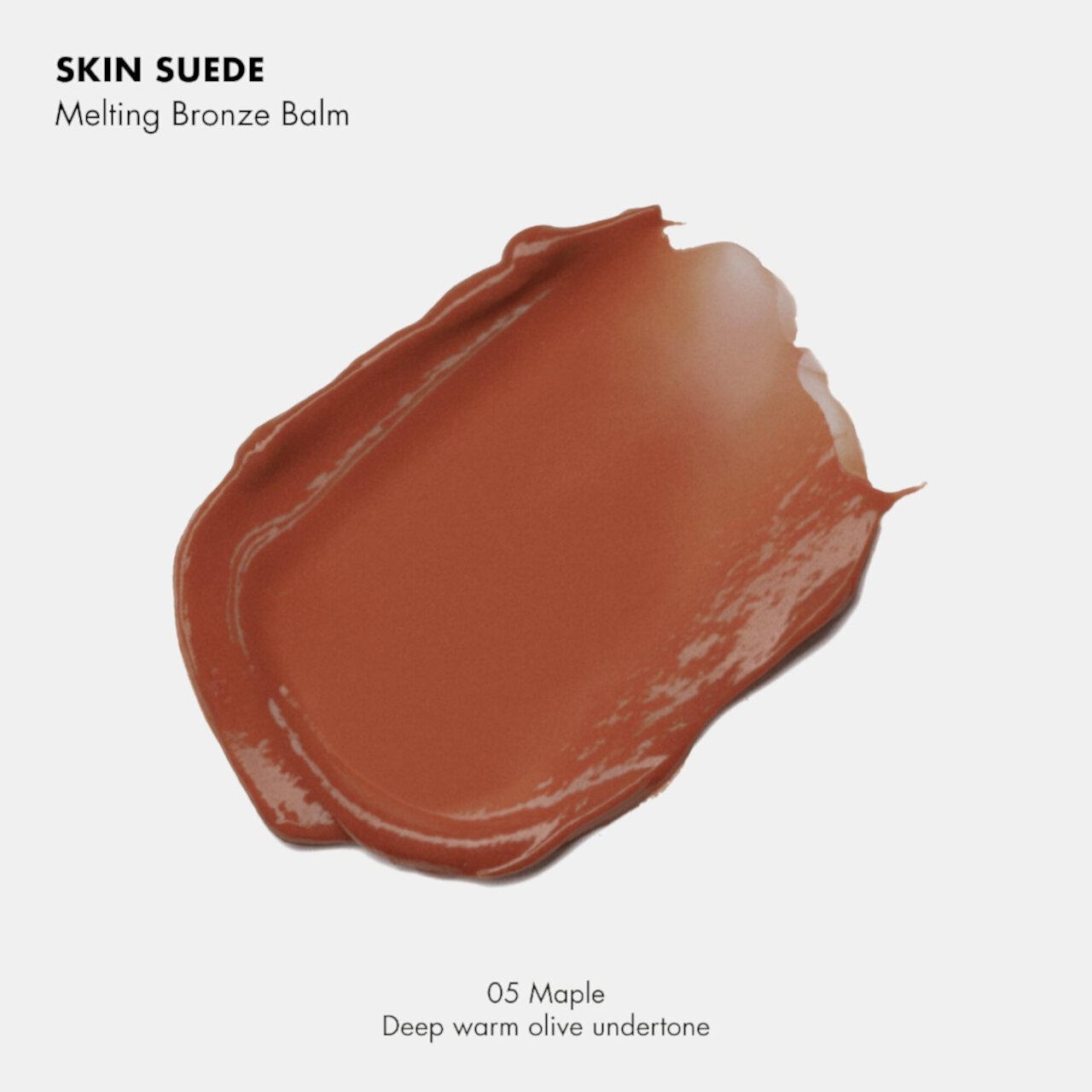 Крем-бальзам бронзирующий Skin Suede Melting для лица и глаз, 30 мл, с природным финишем SIMIHAZE BEAUTY