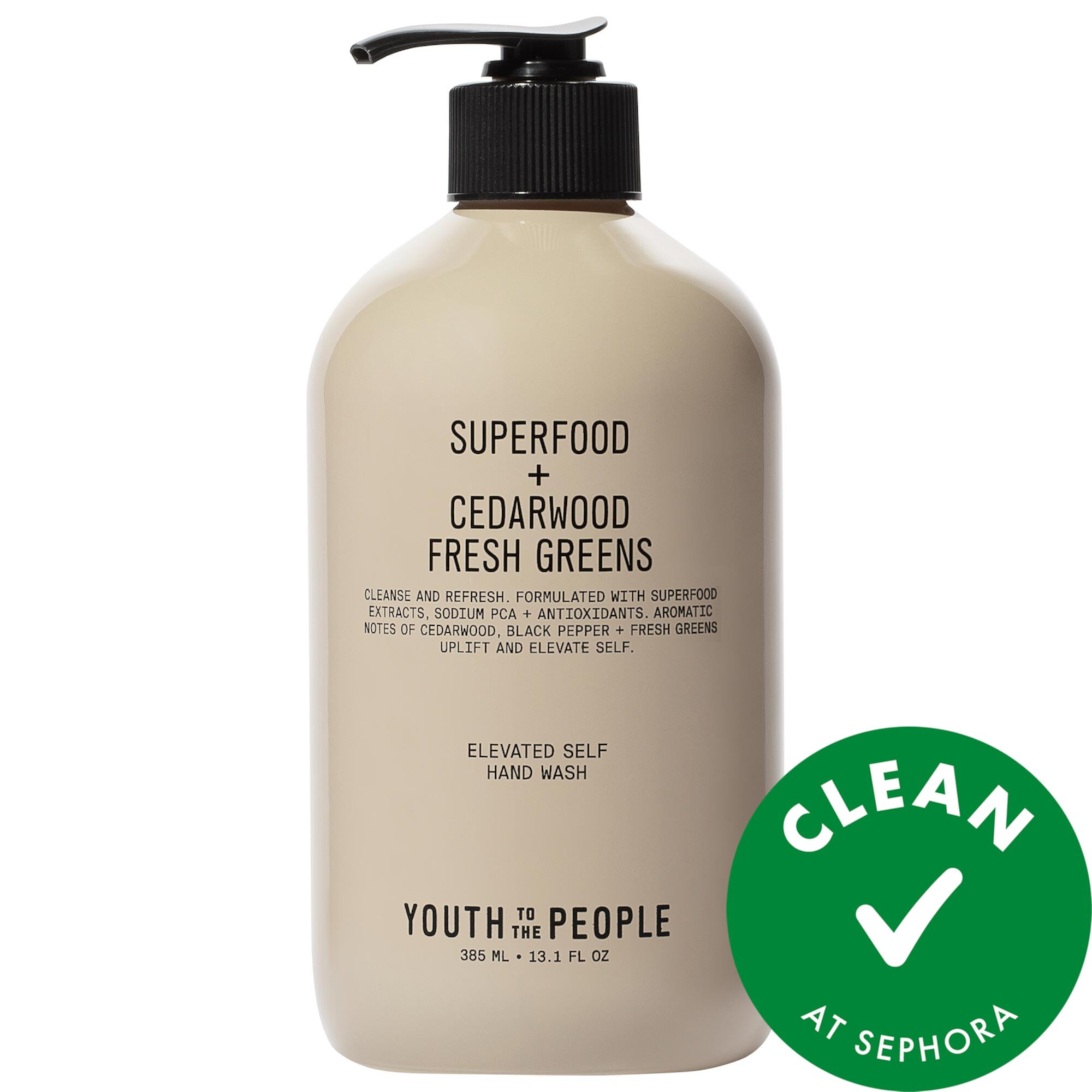 Superfood Antioxidant Hand Wash with Kale + Green Tea Youth To The People