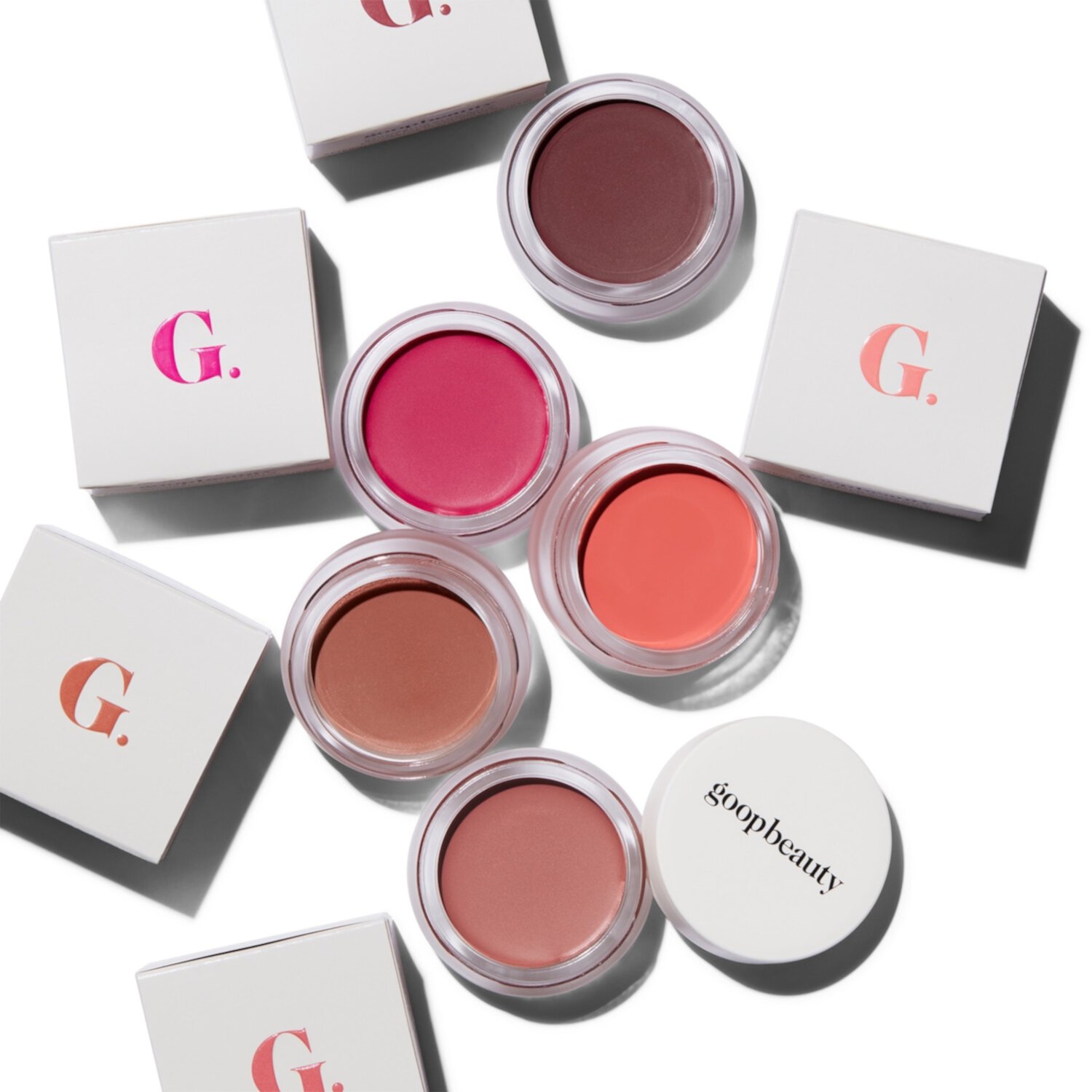 Colorblur Tinted Glow Lip + бальзам для щек с витамином С GOOP