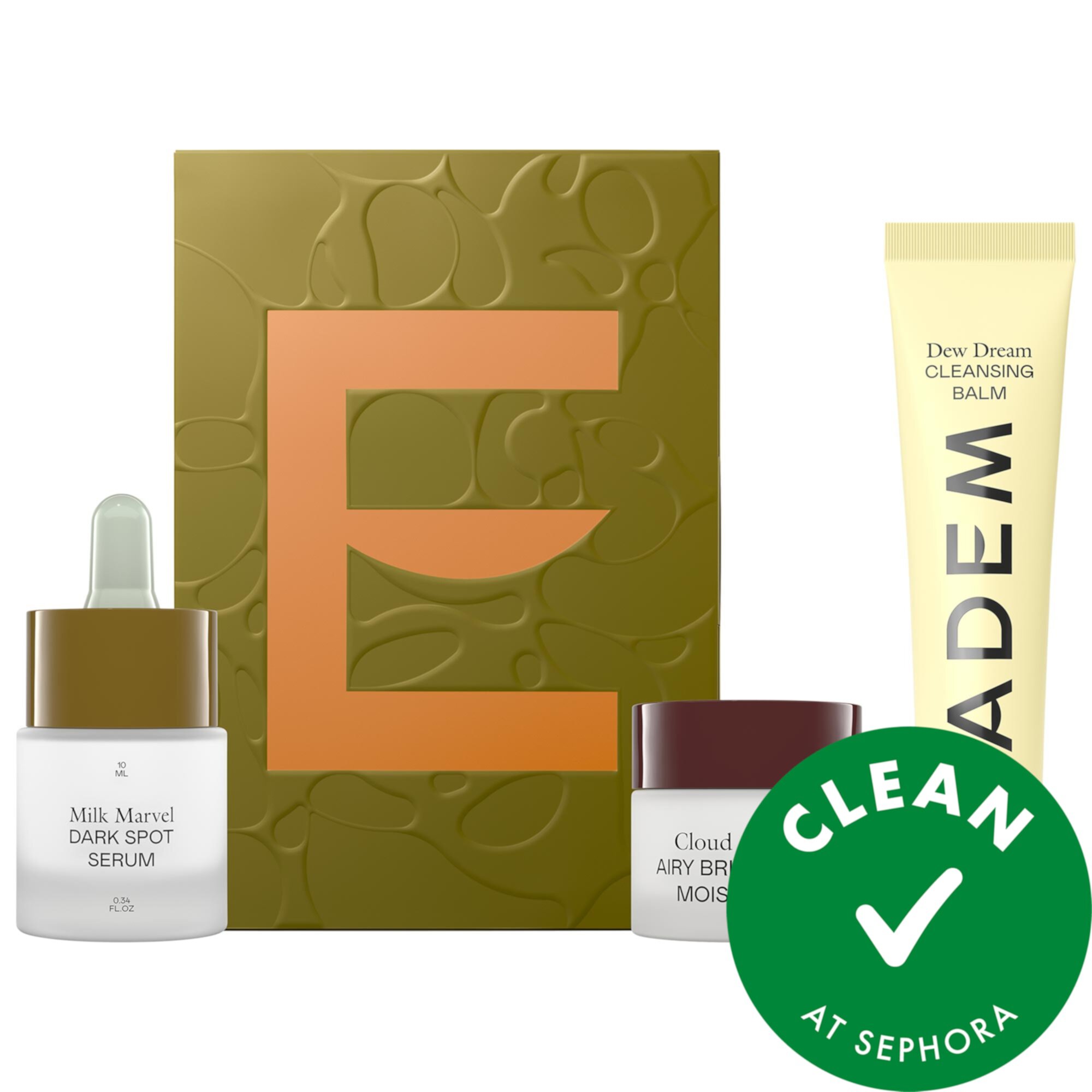 Bare-Skin Confidence Brightening Trio With Niacinamide and Vitamin C EADEM