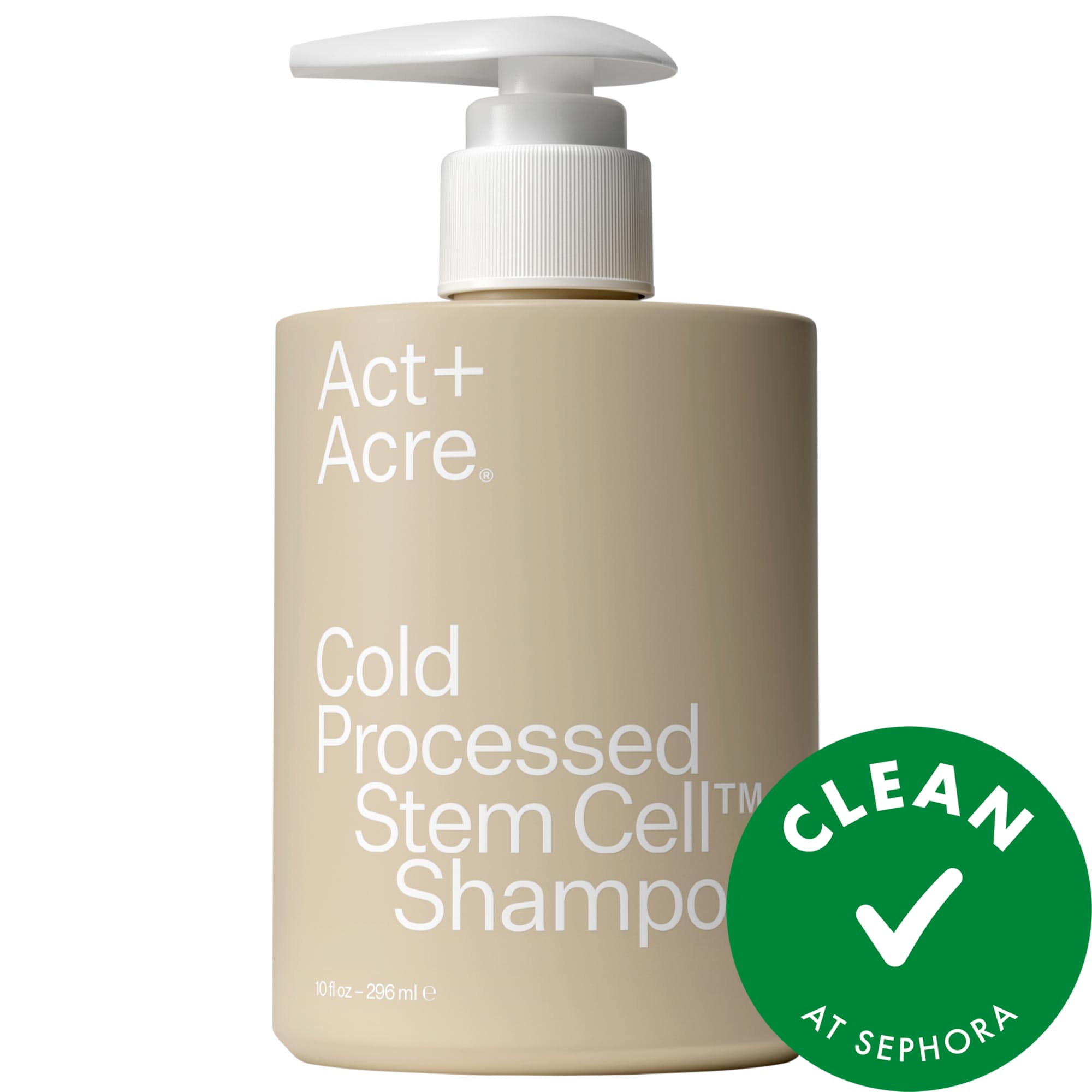 Stem Cell Shampoo For Thicker+ Fuller-Looking Hair Act+Acre