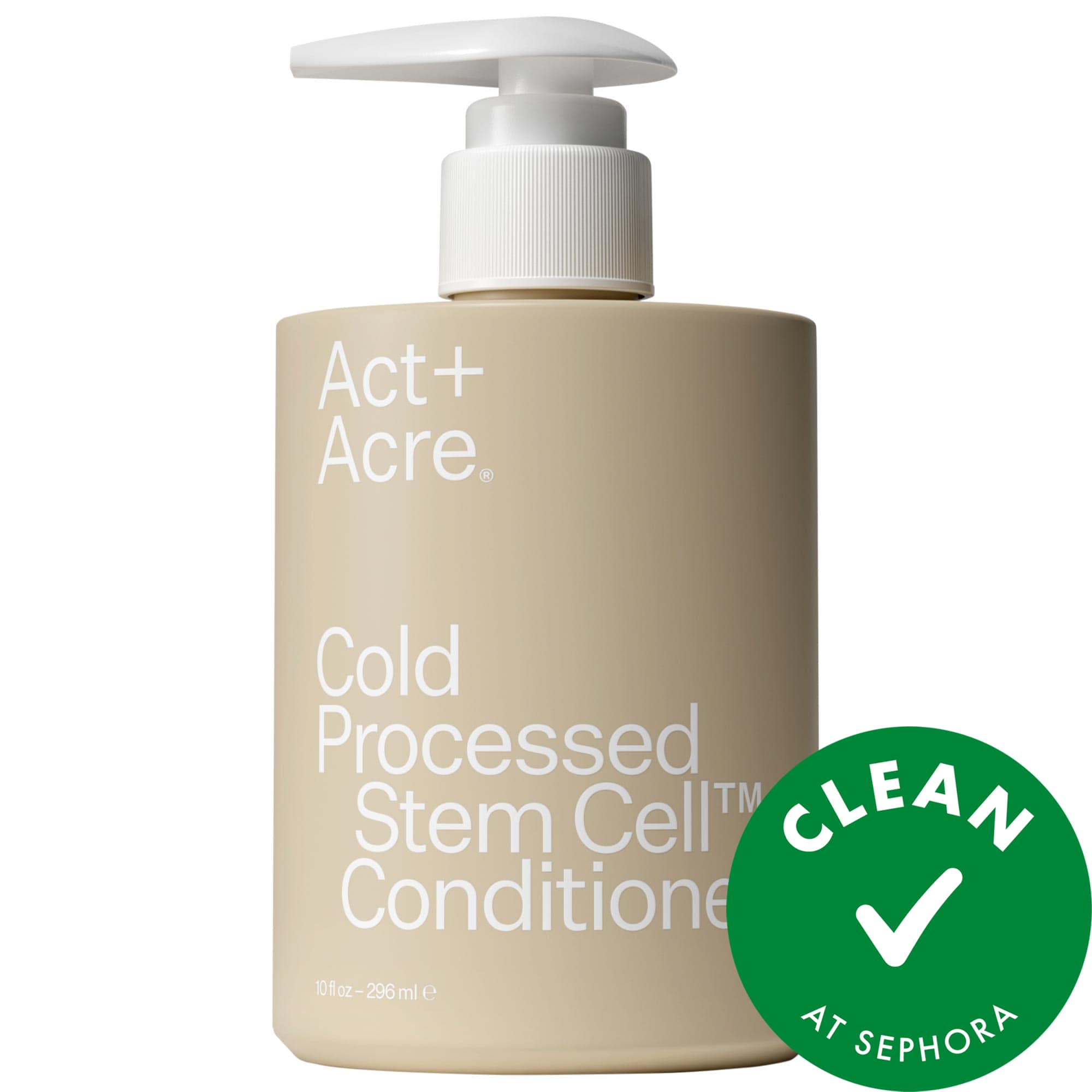 Stem Cell Conditioner For Thicker+ Fuller-Looking Hair  Act+Acre