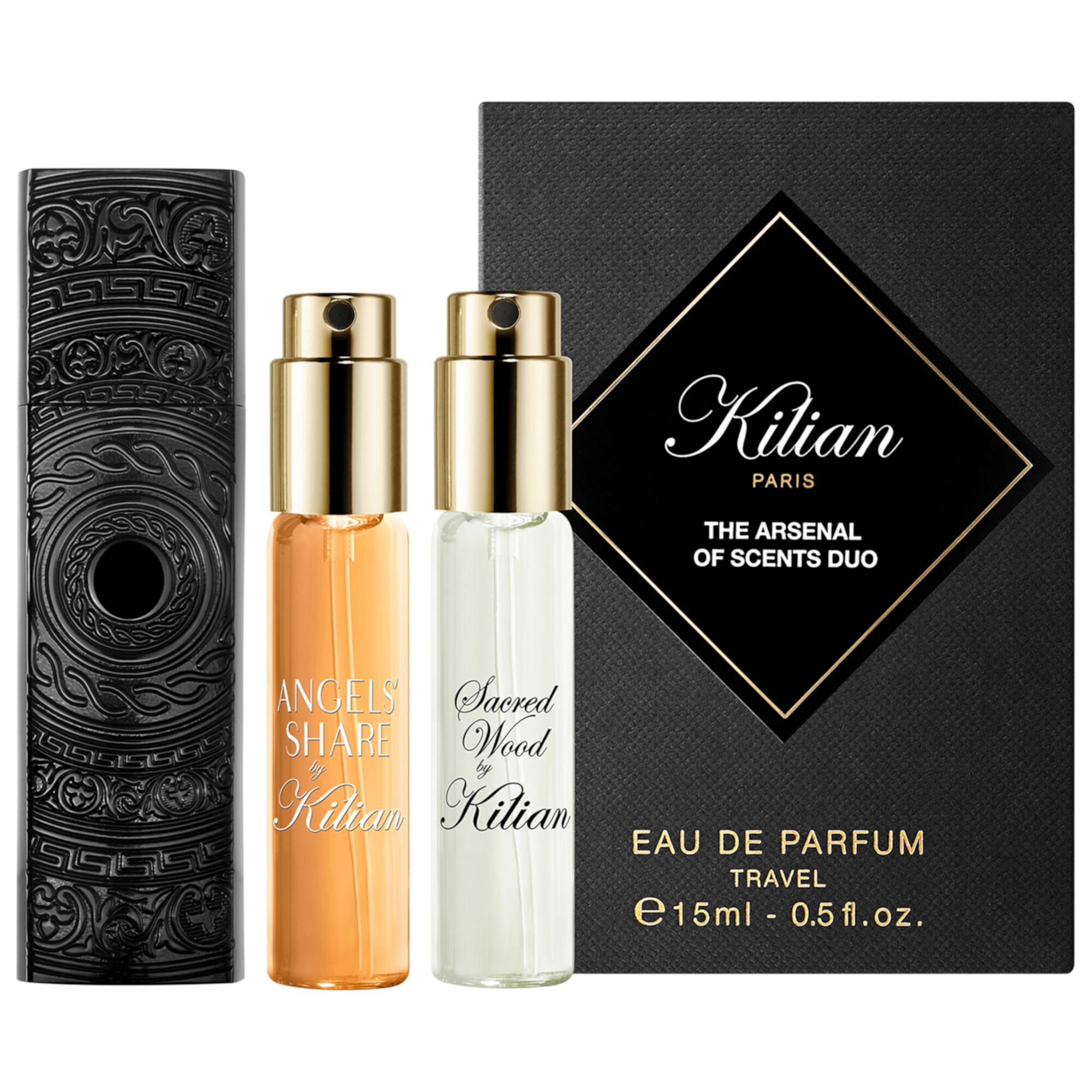 The Arsenal of Scents Woodsy Duo KILIAN Paris