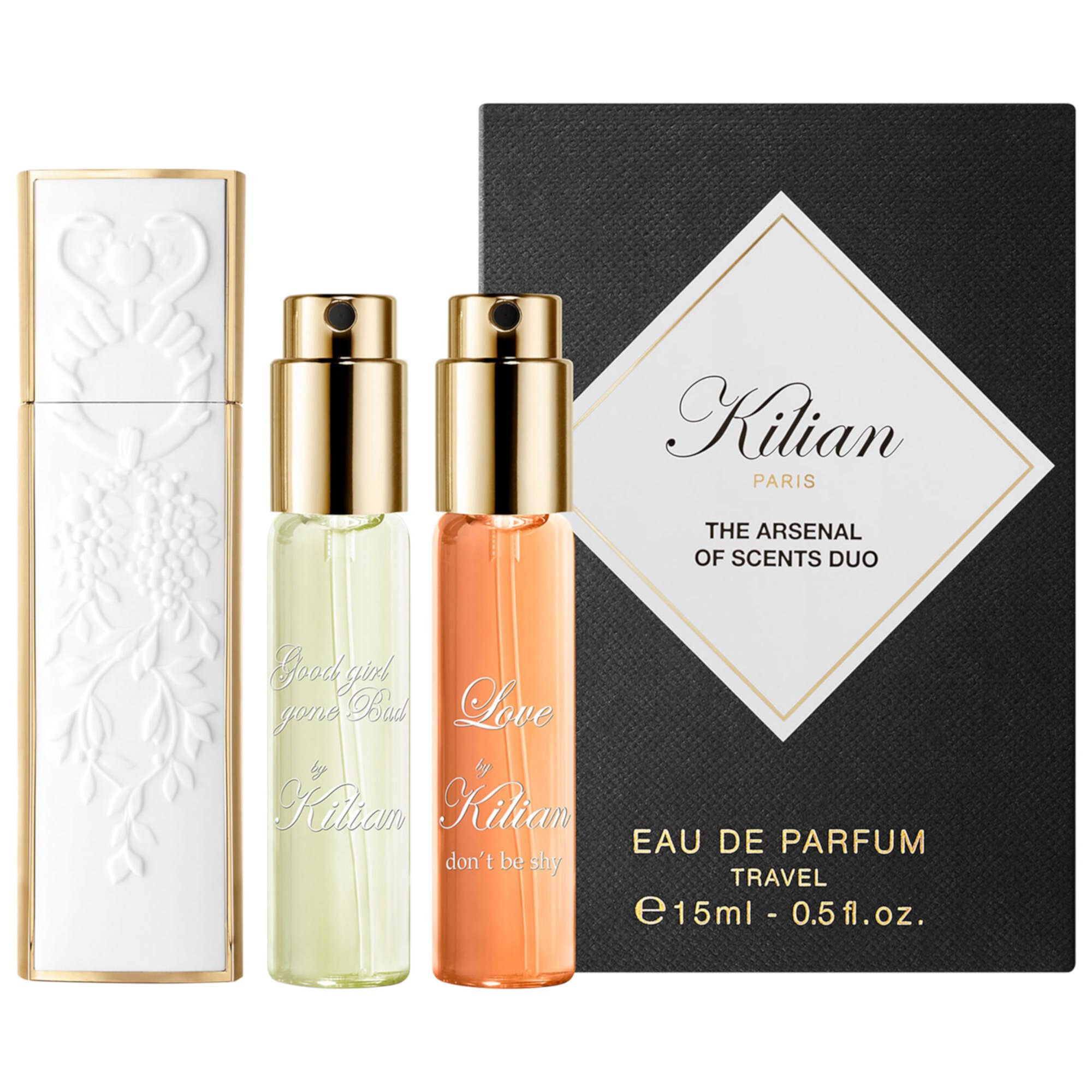 The Arsenal of Scents Floral Duo KILIAN Paris