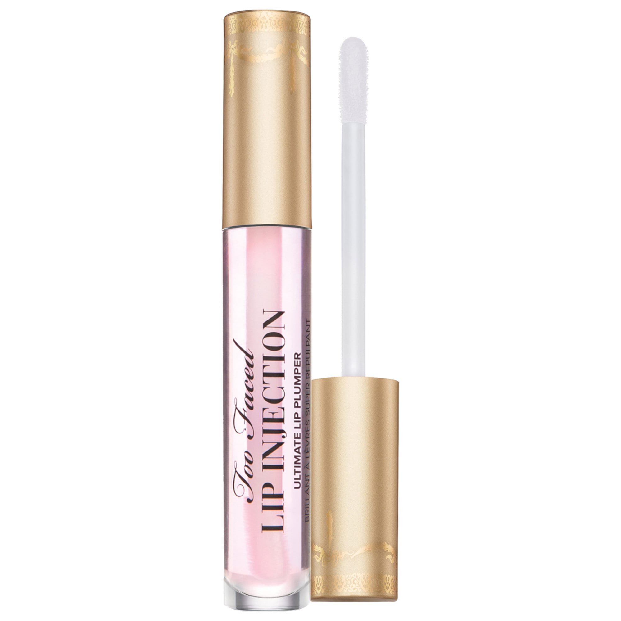 Lip Injection Hydrating & Plumping Lip Gloss Too Faced