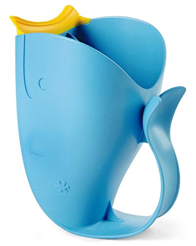 Чашка для полоскания детской ванночки, ополаскиватель Moby Waterfall без слез, синий Skip Hop