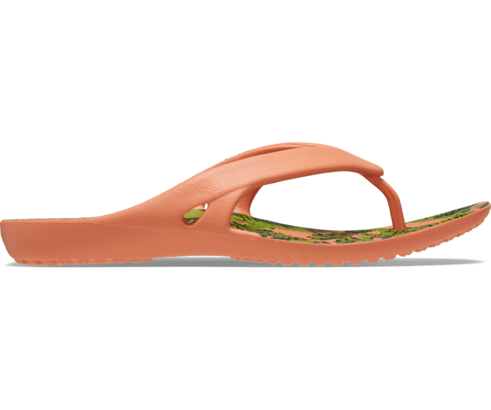 Женская шлепанка Kadee Palm Print II Crocs