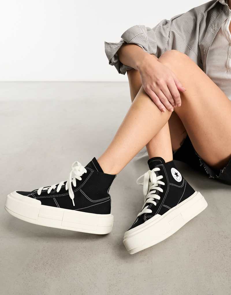 Черные кроссовки Converse Chuck Taylor All Star Cruise Hi Converse