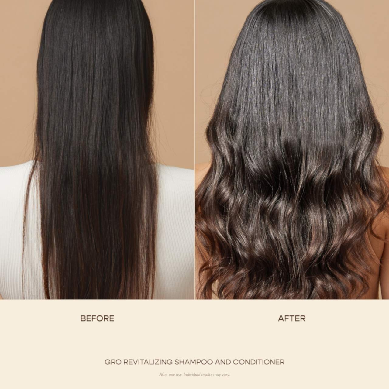 GRO Revitalizing Shampoo and Conditioner Set for Thinning Hair Vegamour