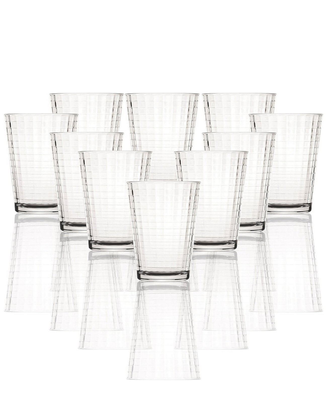 Набор стаканов для сока Matrix на 10–7 унций Circleware