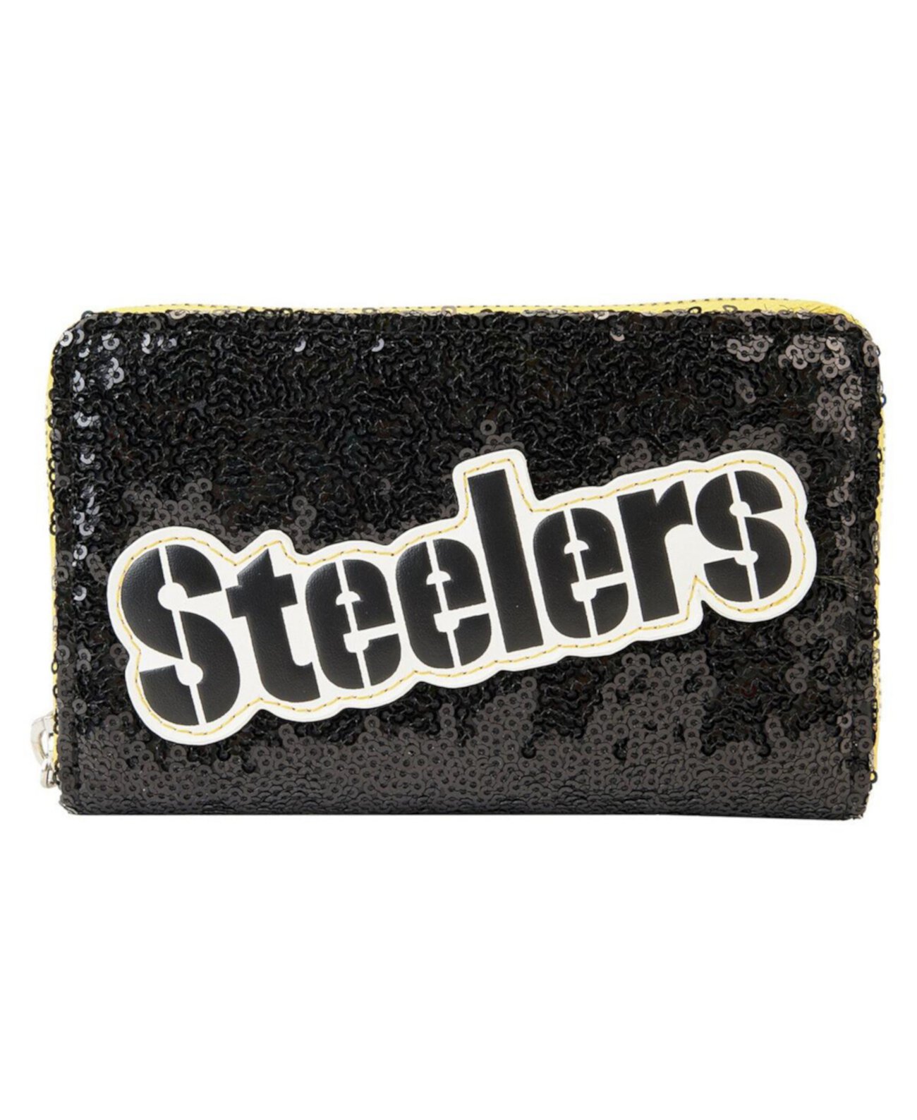 Бумажник Loungefly Women's Pittsburgh Steelers Sequin Loungefly