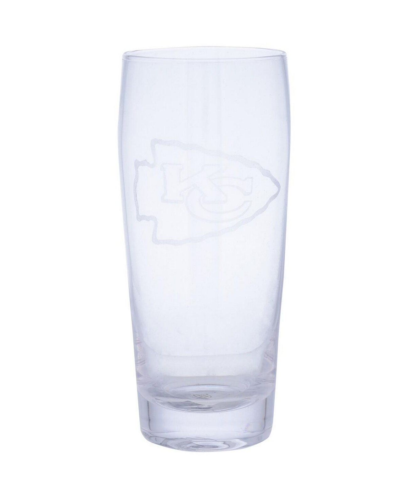 Kansas City Chiefs 16 унций Clubhouse Pilsner Glass Memory Company