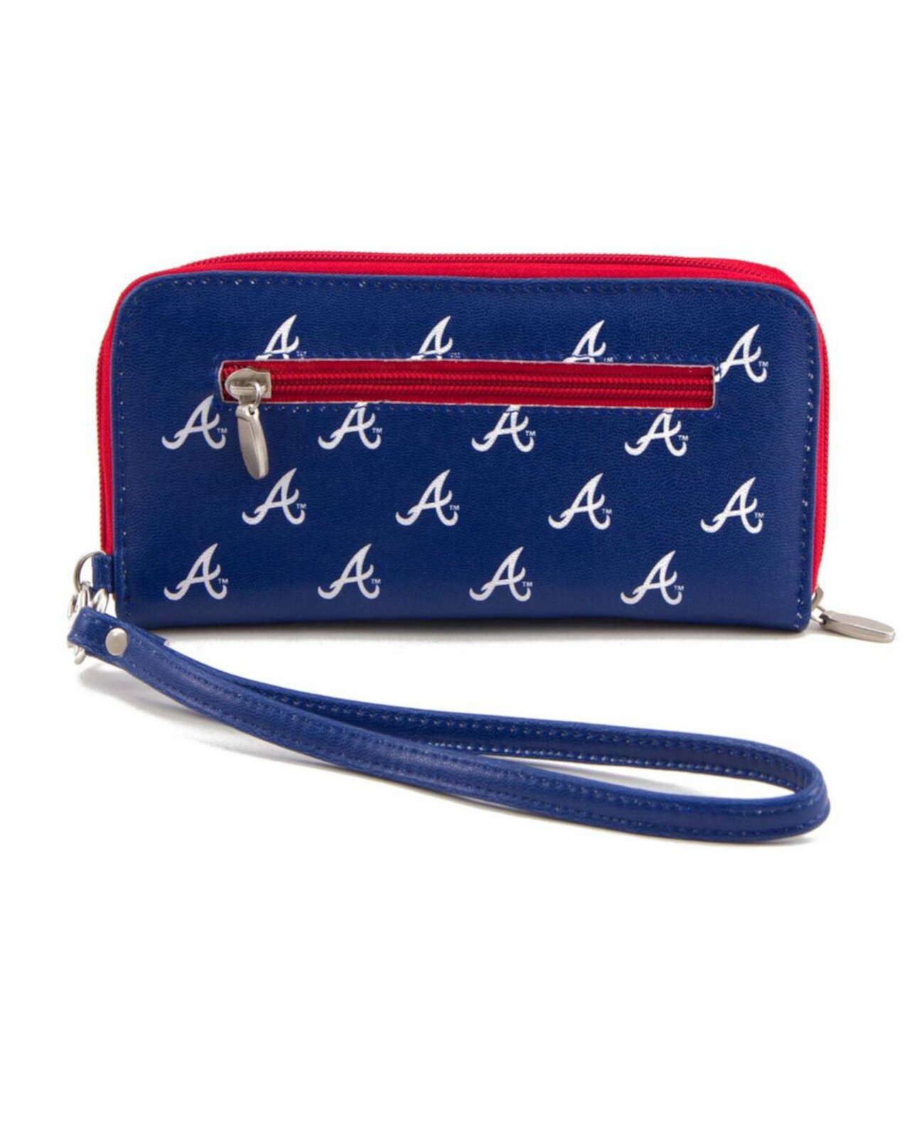 Бумажник Eagles Wings Women's Atlanta Braves Zip-Around Eagles Wings