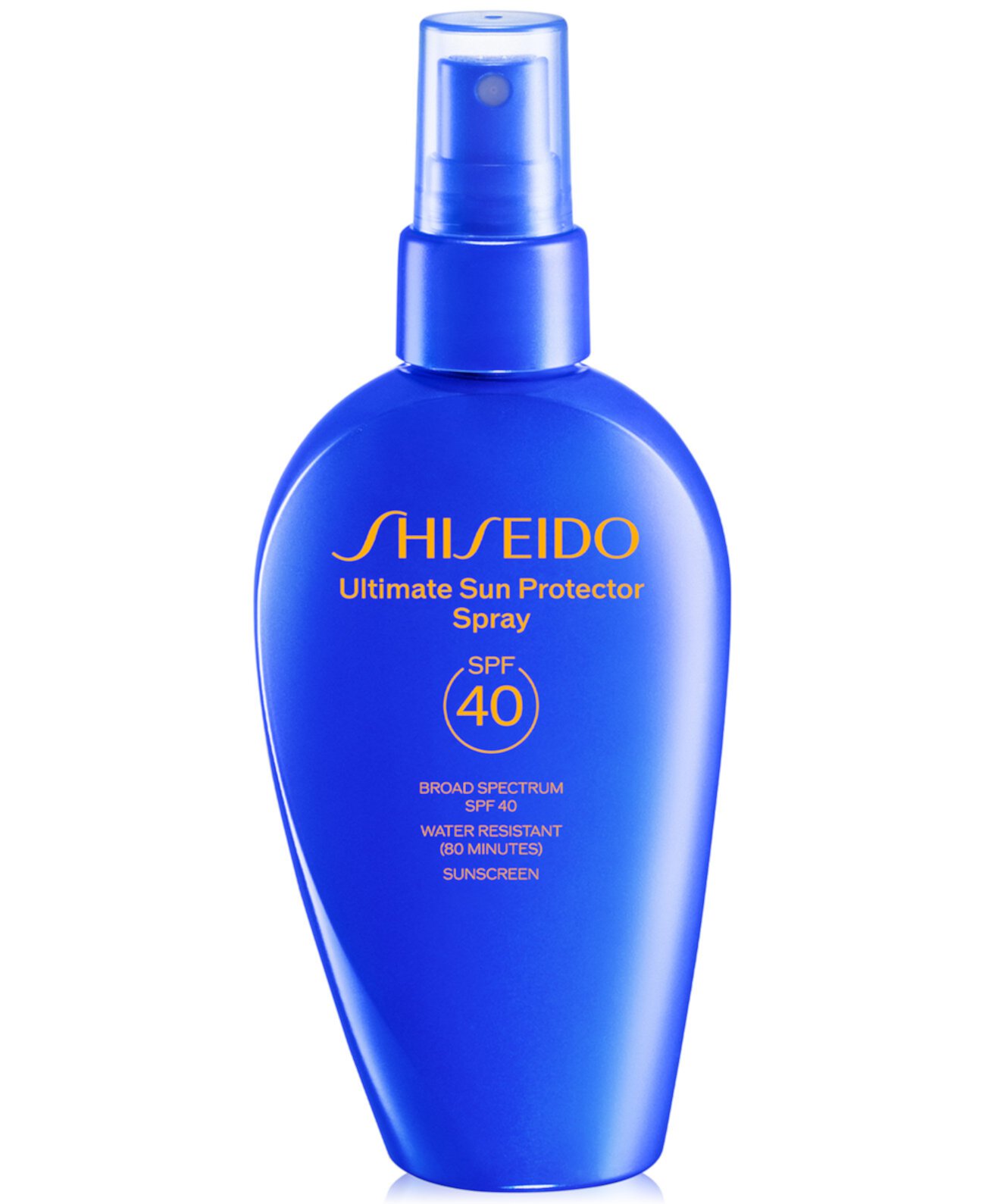 Спрей для защиты от солнца Ultimate Sun Protector SPF 40, 150 мл, невидимый и стойкий Shiseido