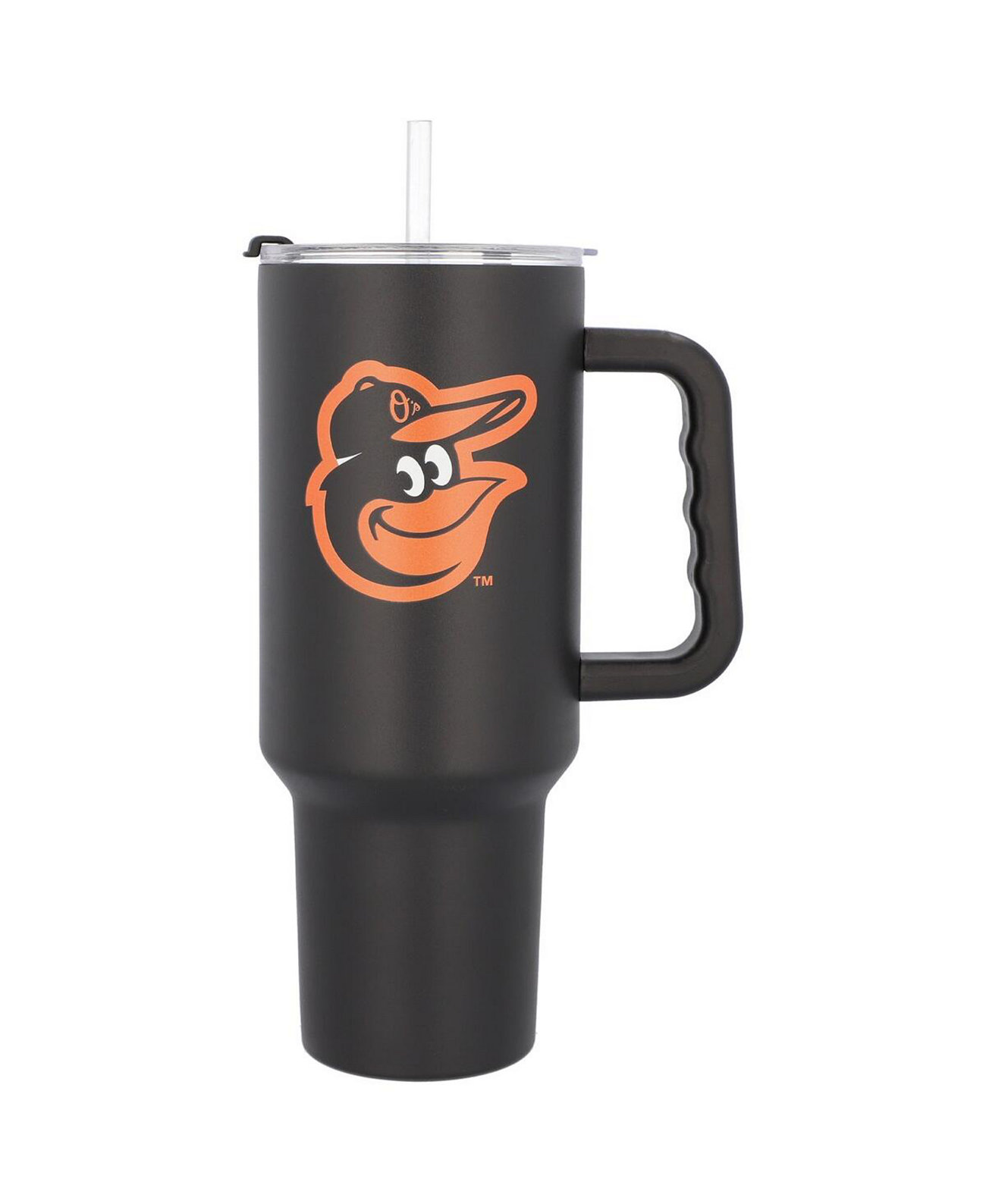 Дорожный стакан Baltimore Orioles на 40 унций с ручкой Logo Brand