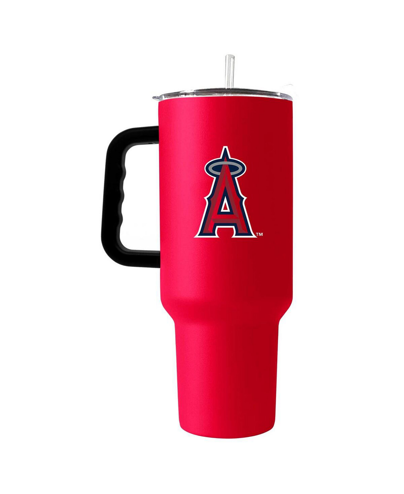 Дорожный стакан Los Angeles Angels на 40 унций с ручкой Logo Brand