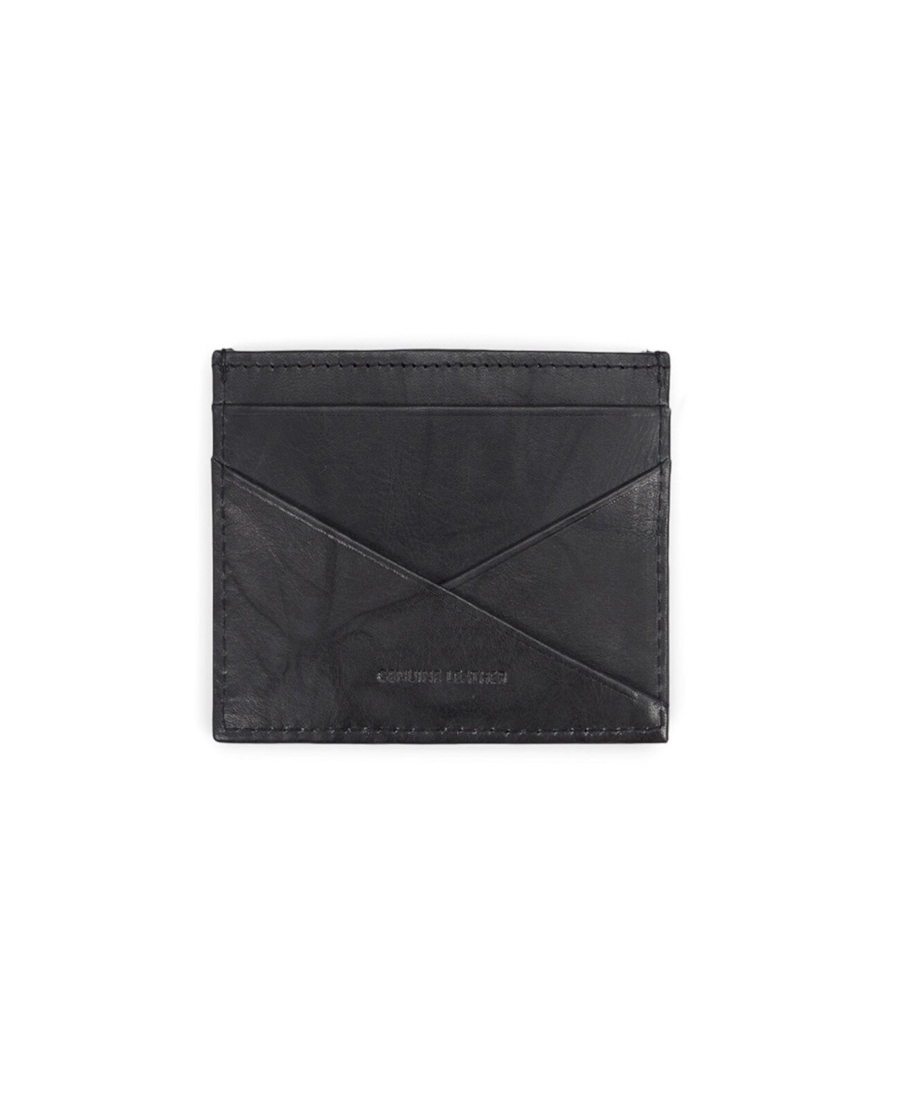 Мужской кожаный тонкий складной кошелек RFID со съемным футляром для магнитных карт Kenneth Cole