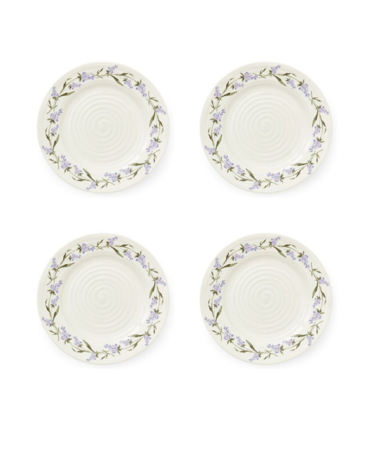 Sophie Conran Салатные тарелки с лавандой, набор из 4 шт. Portmeirion
