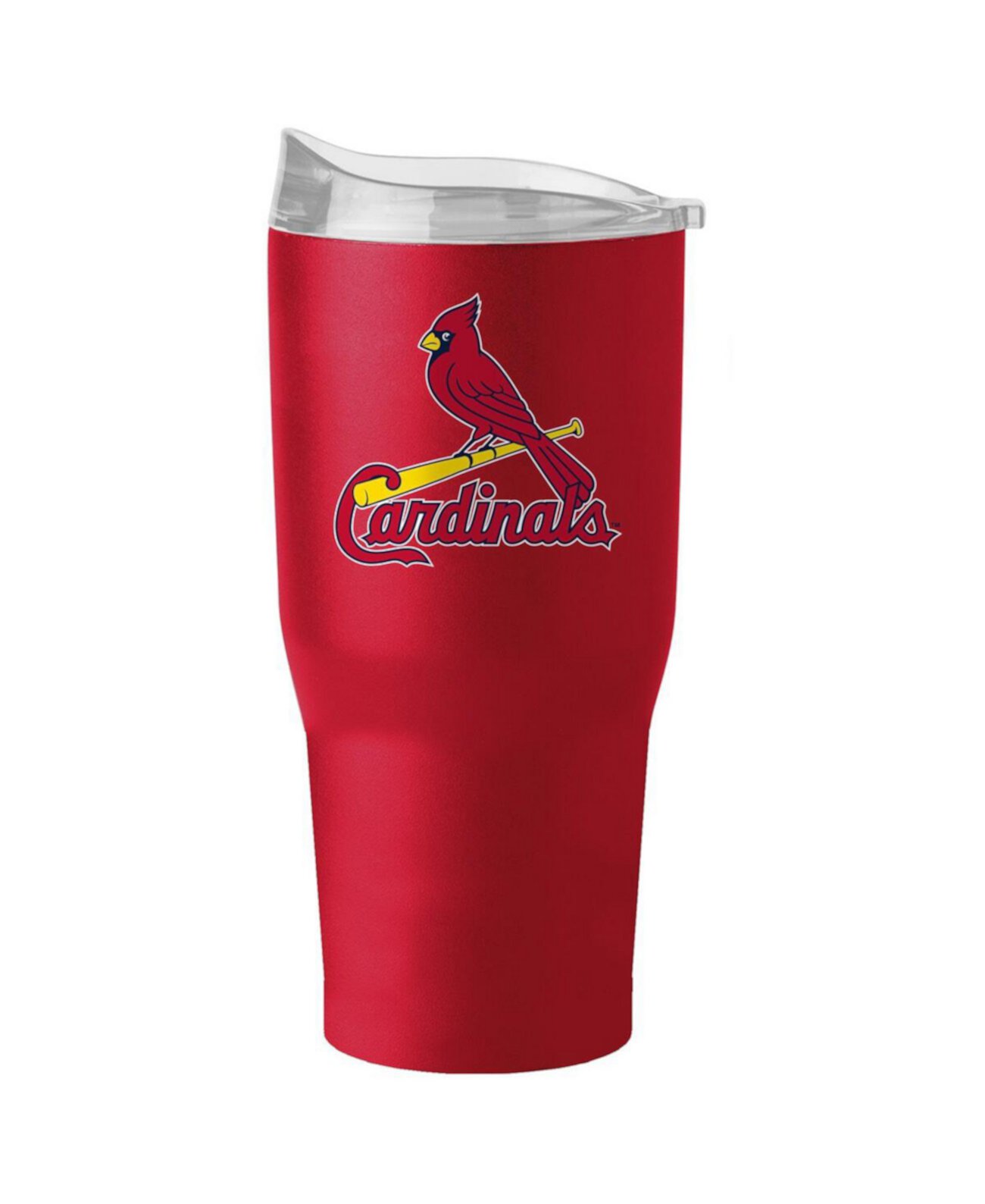 St. Louis Cardinals, стакан с порошковым покрытием с обратной стороны, 30 унций Logo Brand