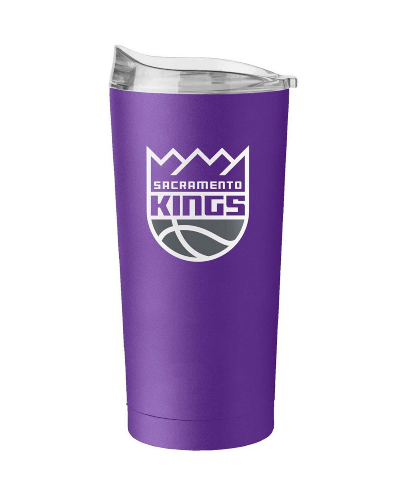 Sacramento Kings 20 унций флипсайдный стакан для порошкового покрытия Logo Brand