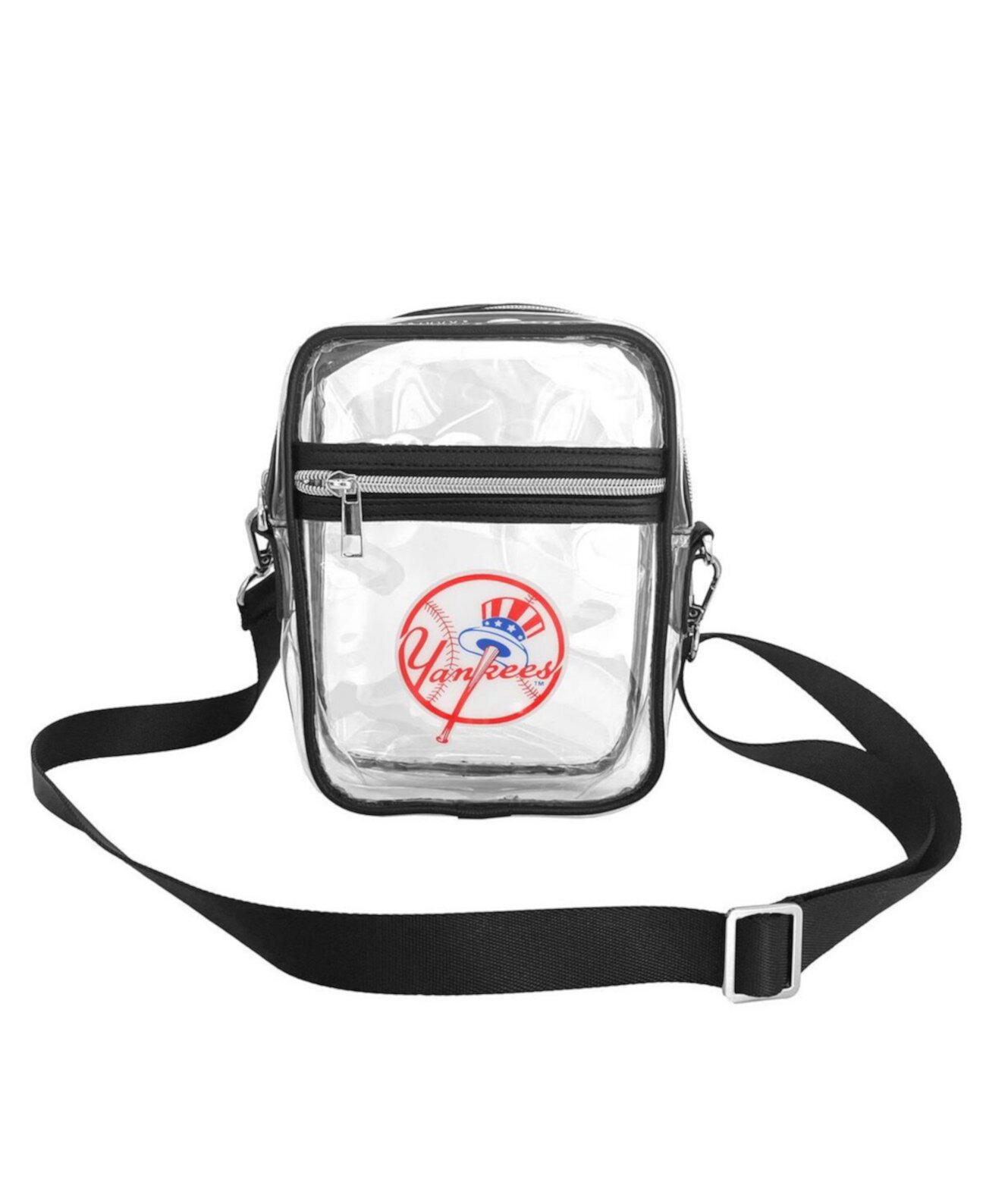 Женская мини-прозрачная сумка через плечо New York Yankees Logo Brand
