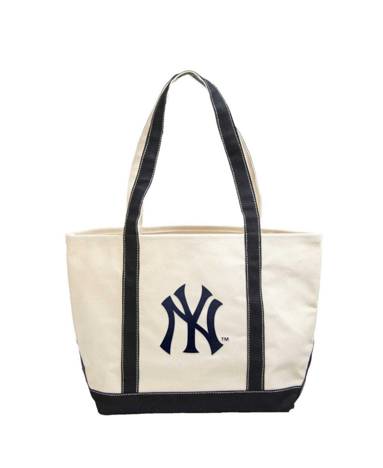 Женская парусиновая большая сумка New York Yankees Logo Brand