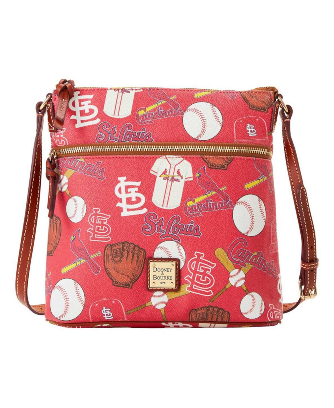 Женская сумка через плечо St. Louis Cardinals Game Day Dooney & Bourke