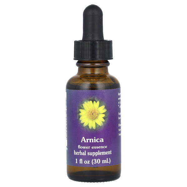 Arnica, Цветочная эссенция, 1 жидкая унция (30 мл) Flower Essence