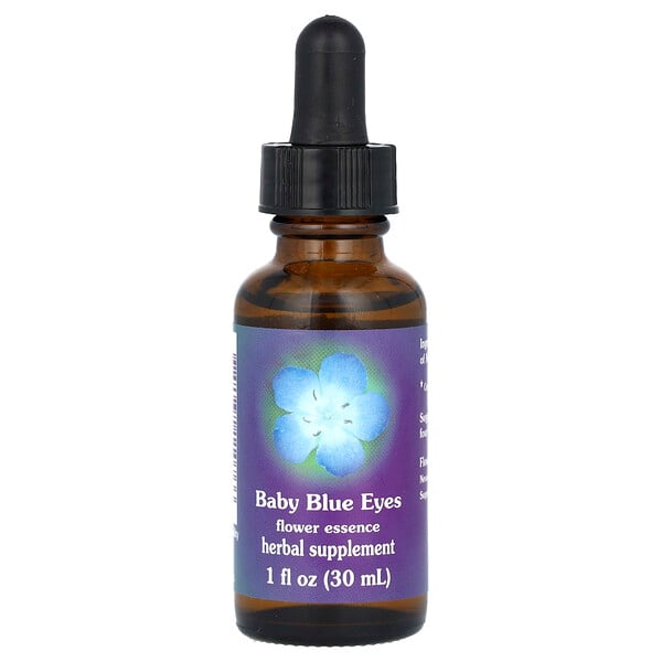 Baby Blue Eyes, Flower Essence, 1 fl oz (30 ml) Flower Essence