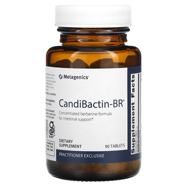 КандиБактин-BR, 90 таблеток Metagenics