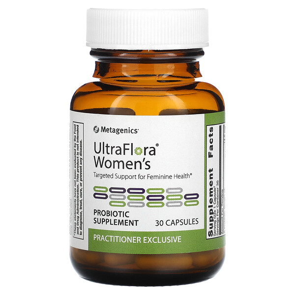 UltraFlora Women's - 30 капсул - Metagenics Metagenics