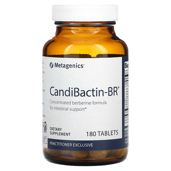 КандиБактин-BR, 180 таблеток Metagenics