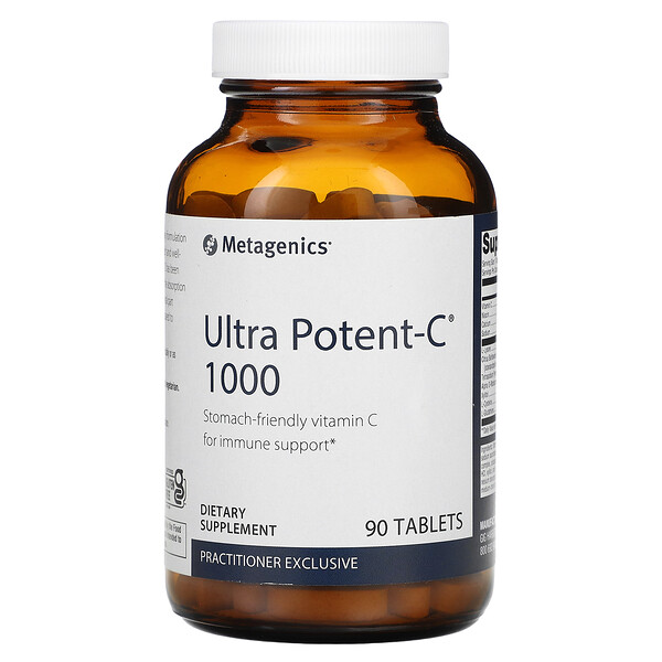 Ultra Potent-C 1000 - 1000 мг - 90 таблеток - Metagenics Metagenics
