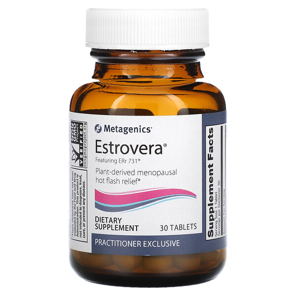 Estrovera, 30 Tablets Metagenics