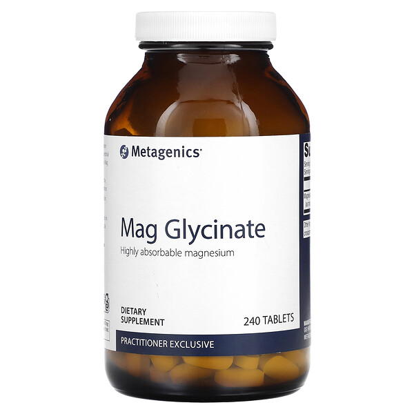 Mag Glycinate - 240 таблеток - Metagenics Metagenics