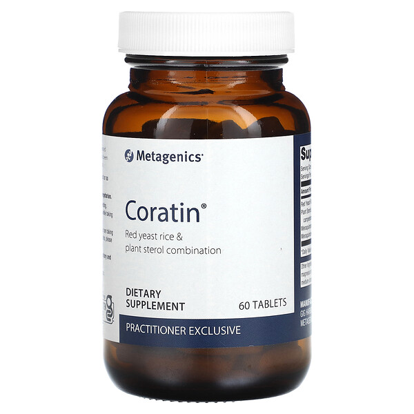 Coratin, 60 Tablets Metagenics