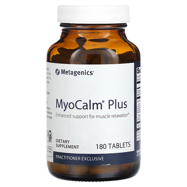 MyoCalm Plus, 180 таблеток Metagenics