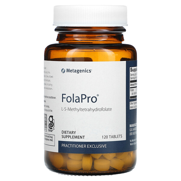 FolaPro - Витамин B9 - 120 таблеток - Metagenics Metagenics
