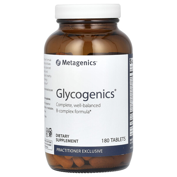 Гликогеники, 180 таблеток Metagenics