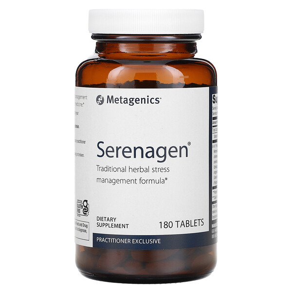 Серенаген, 180 таблеток Metagenics