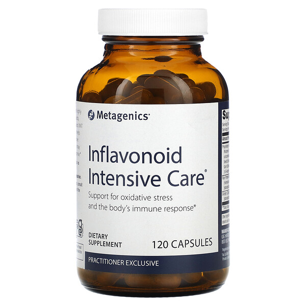 Инфлавоноиды для интенсивной терапии, 120 капсул Metagenics