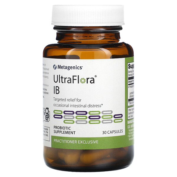 УльтраФлора IB, 30 капсул Metagenics